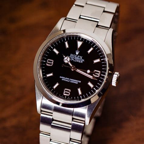 rolex explorer 1 quadrante bianco usato|used rolex watches for sale.